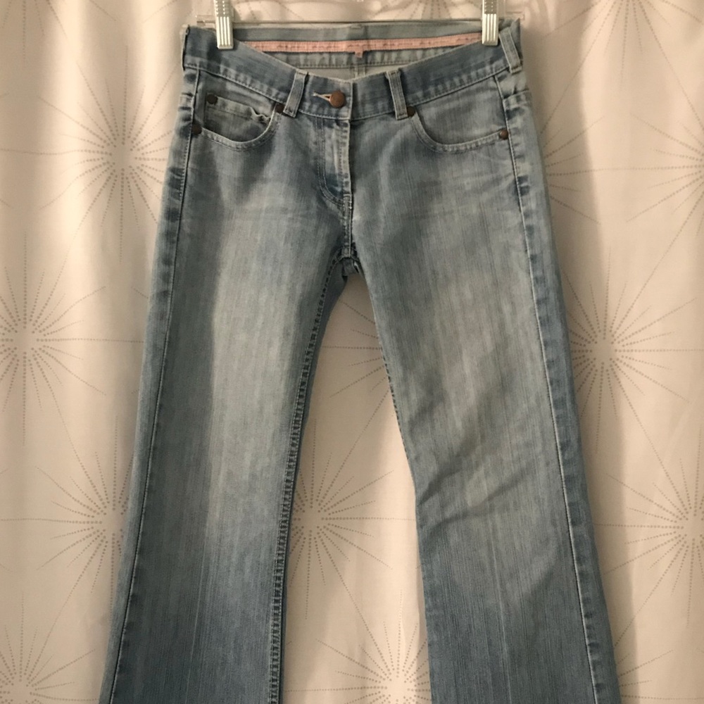French Connection - wide leg/bell bottom jeans